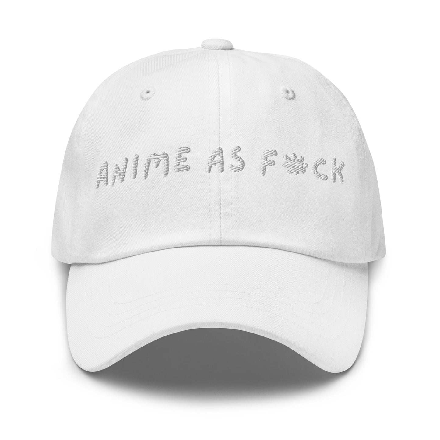 Anime As F*ck Embroidered Unisex Anime Hat