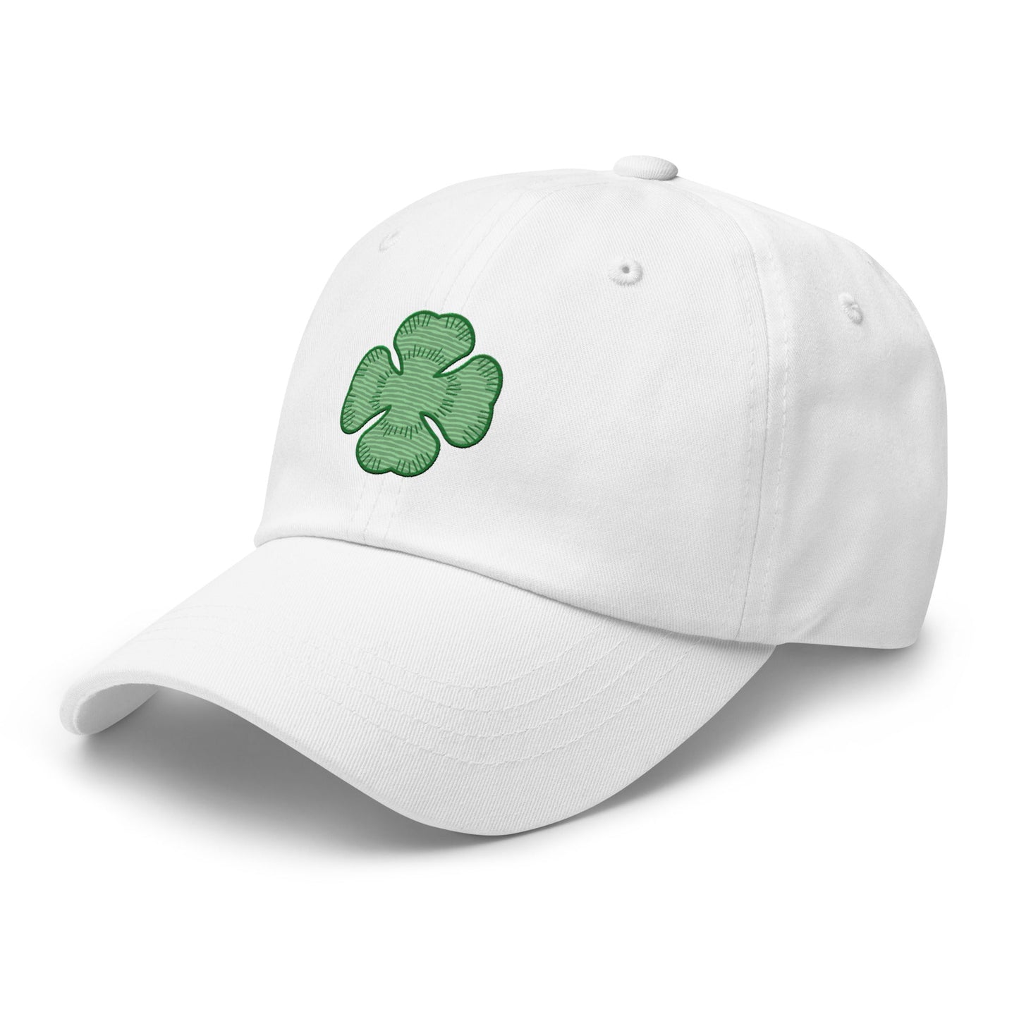 Yuno 4 Leaf Clover Embroidered Unisex Anime Dad Hat