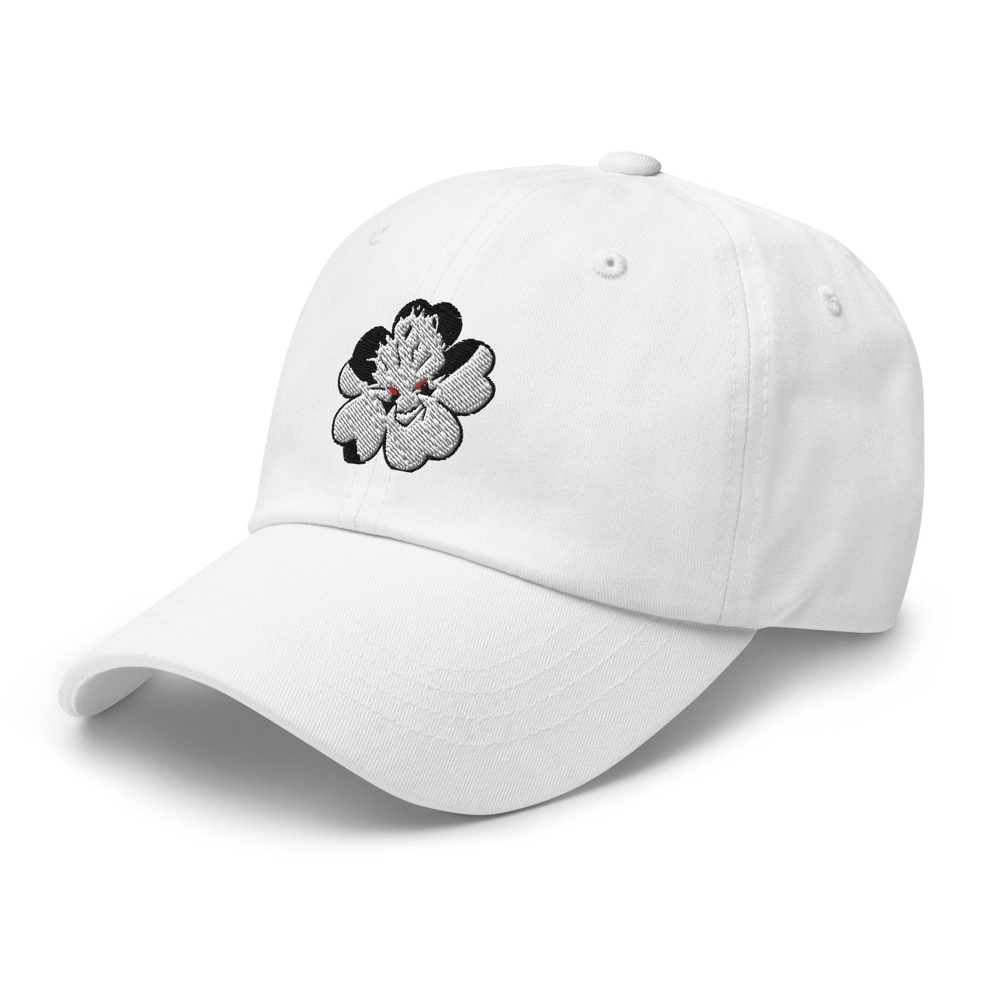 Asta 5 leaf Clover Embroidered unisex Anime Dad Hat