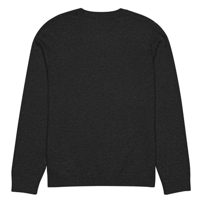 Sudden Bite Cat Knitted Sweatshirt