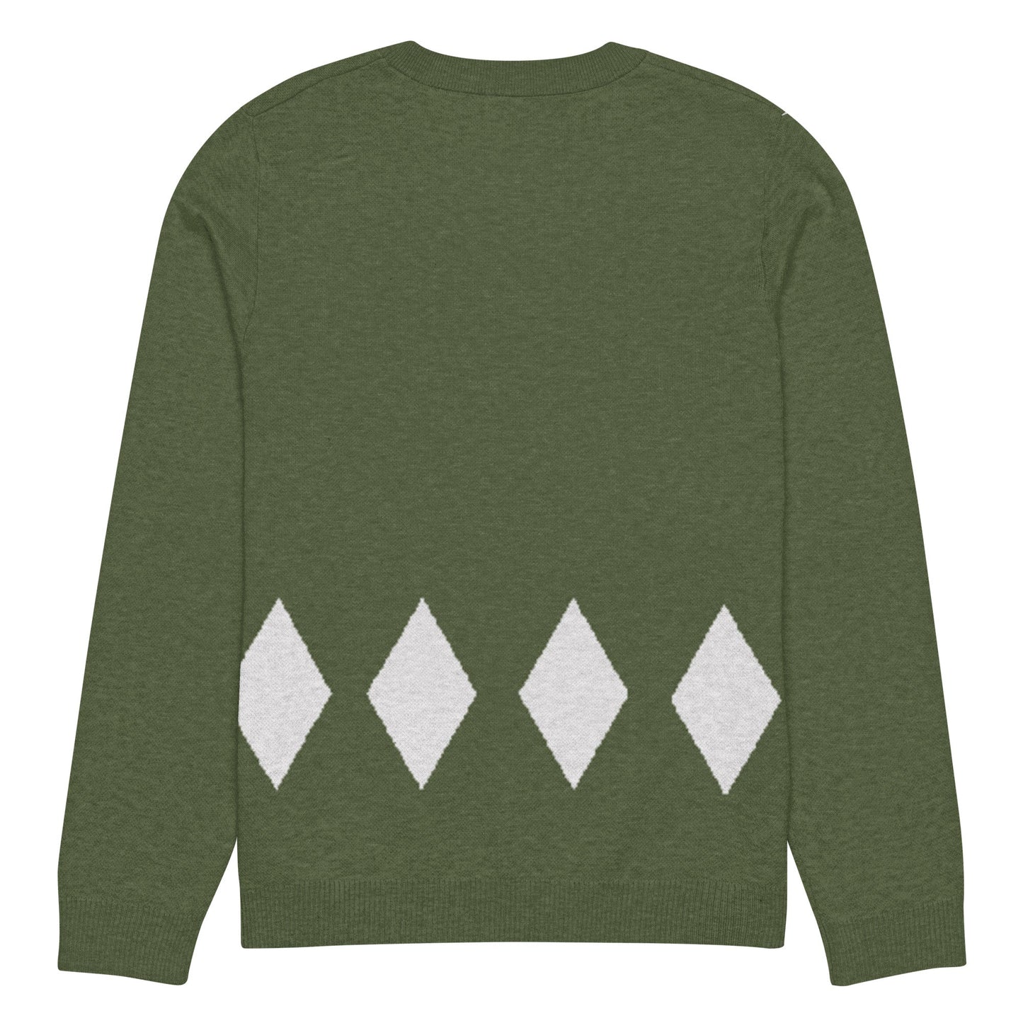 Kisuke Jacquard Knitted Unisex Anime Crewneck Sweater