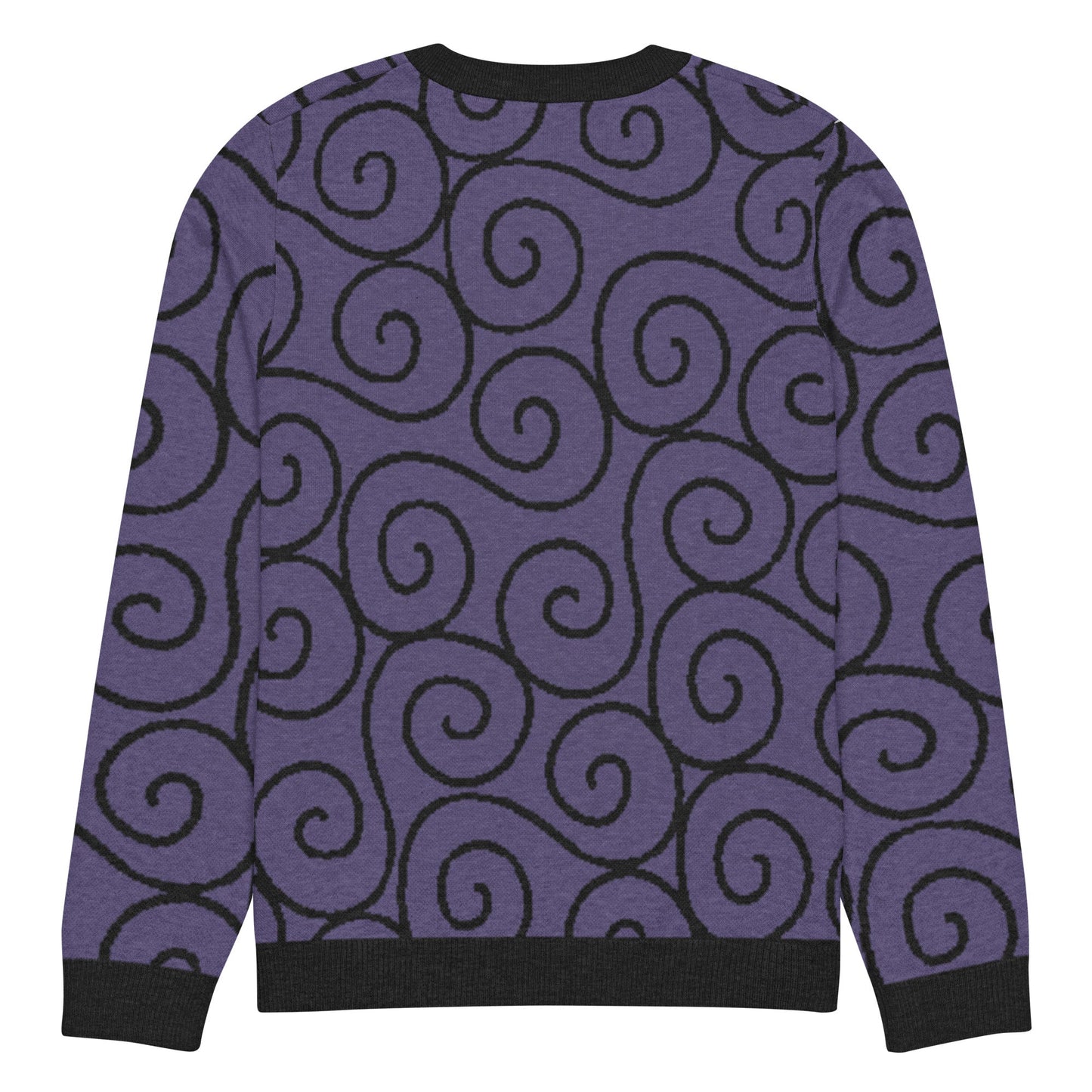 Gum Gum Jacquard Unisex Anime Crewneck Sweater