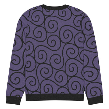 Gum Gum Jacquard Unisex Anime Crewneck Sweater