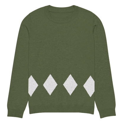 Kisuke Jacquard Knitted Unisex Anime Crewneck Sweater