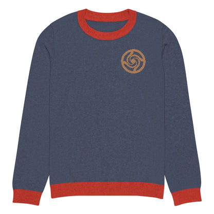 Jujutsu High Jacquard Knitted Unisex Anime Crewneck Sweater