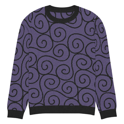 Gum Gum Jacquard Unisex Anime Crewneck Sweater