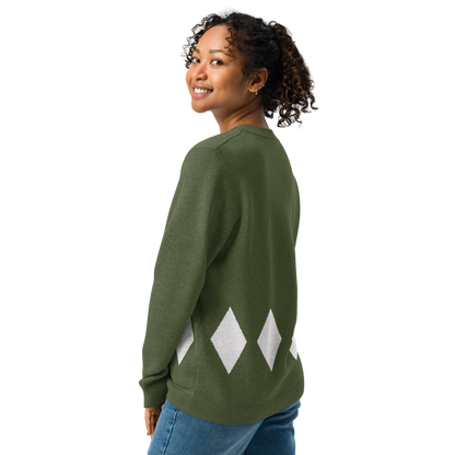 Kisuke Jacquard Knitted Unisex Anime Crewneck Sweater