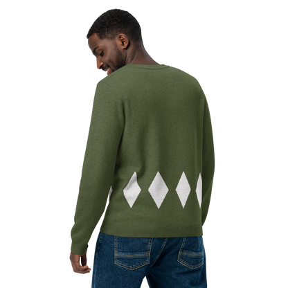 Kisuke Jacquard Knitted Unisex Anime Crewneck Sweater