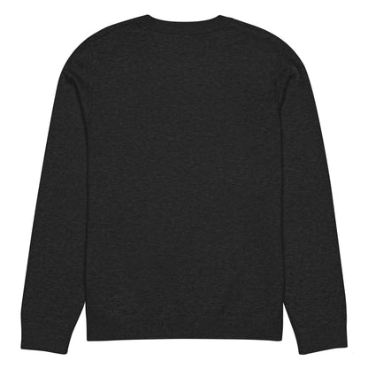Sudden Bite Cat Knitted Sweatshirt