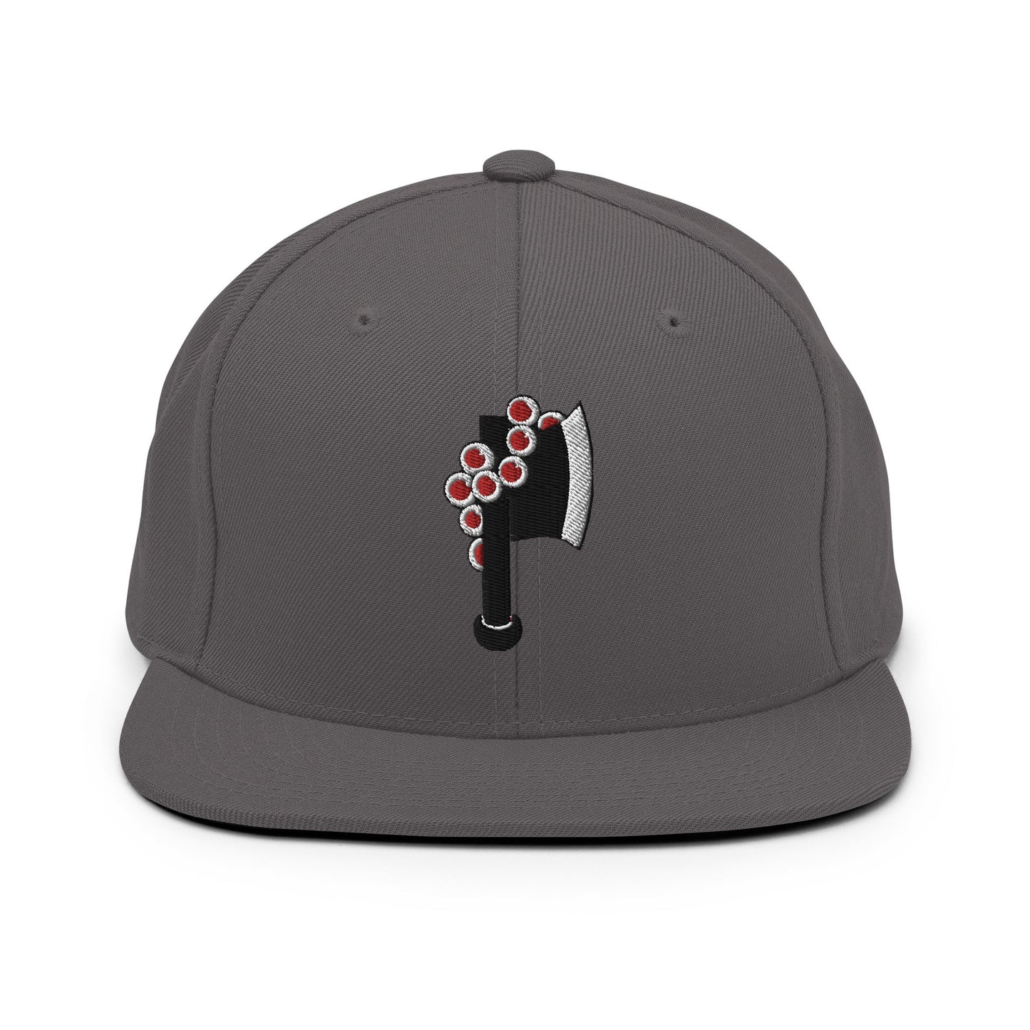 Gyomei Axe Embroidered Unisex Anime Snapback Hat