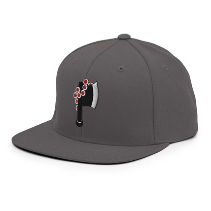 Gyomei Axe Embroidered Unisex Anime Snapback Hat