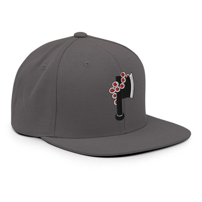 Gyomei Axe Embroidered Unisex Anime Snapback Hat