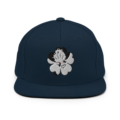 Asta 5 Leaf Clover Embroidered Unisex Anime Snap Back Hat