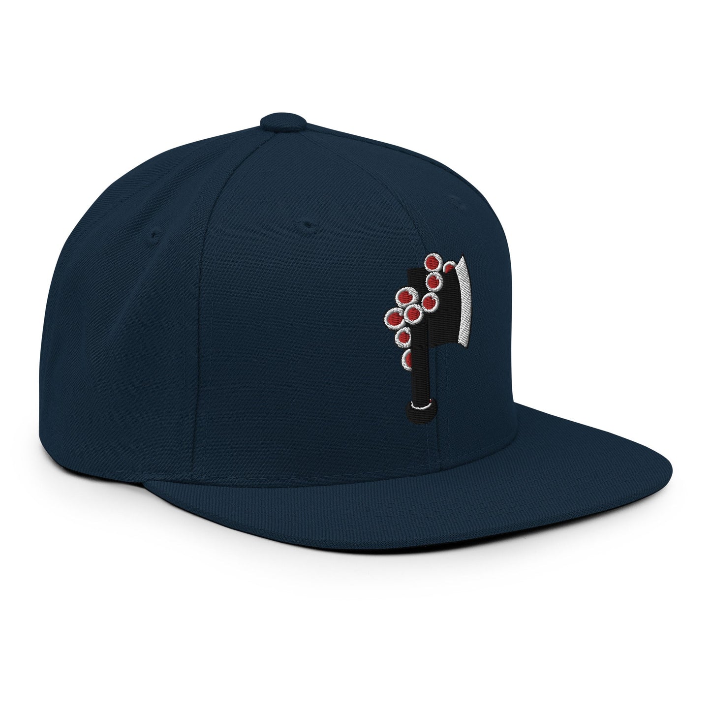 Gyomei Axe Embroidered Unisex Anime Snapback Hat