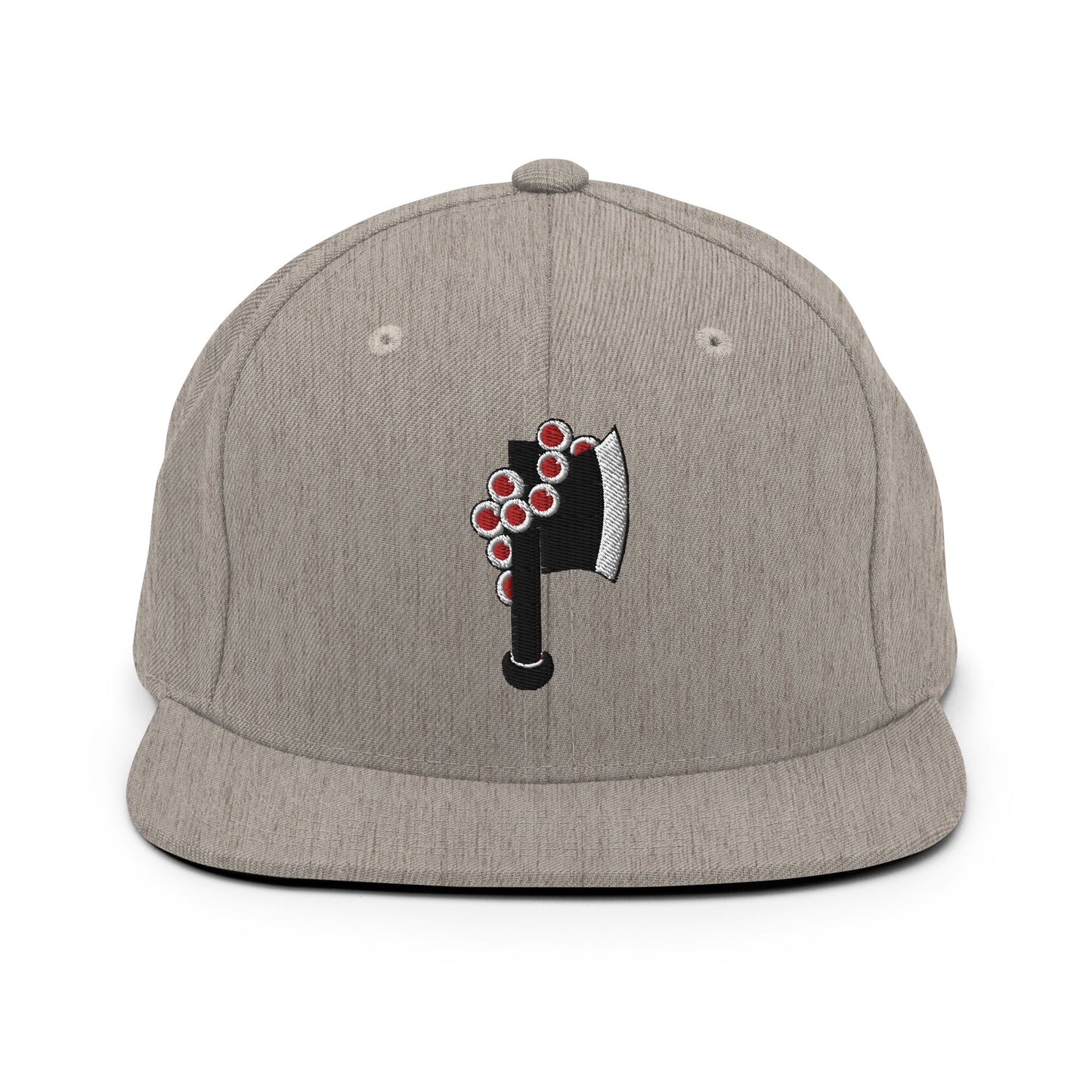 Gyomei Axe Embroidered Unisex Anime Snapback Hat