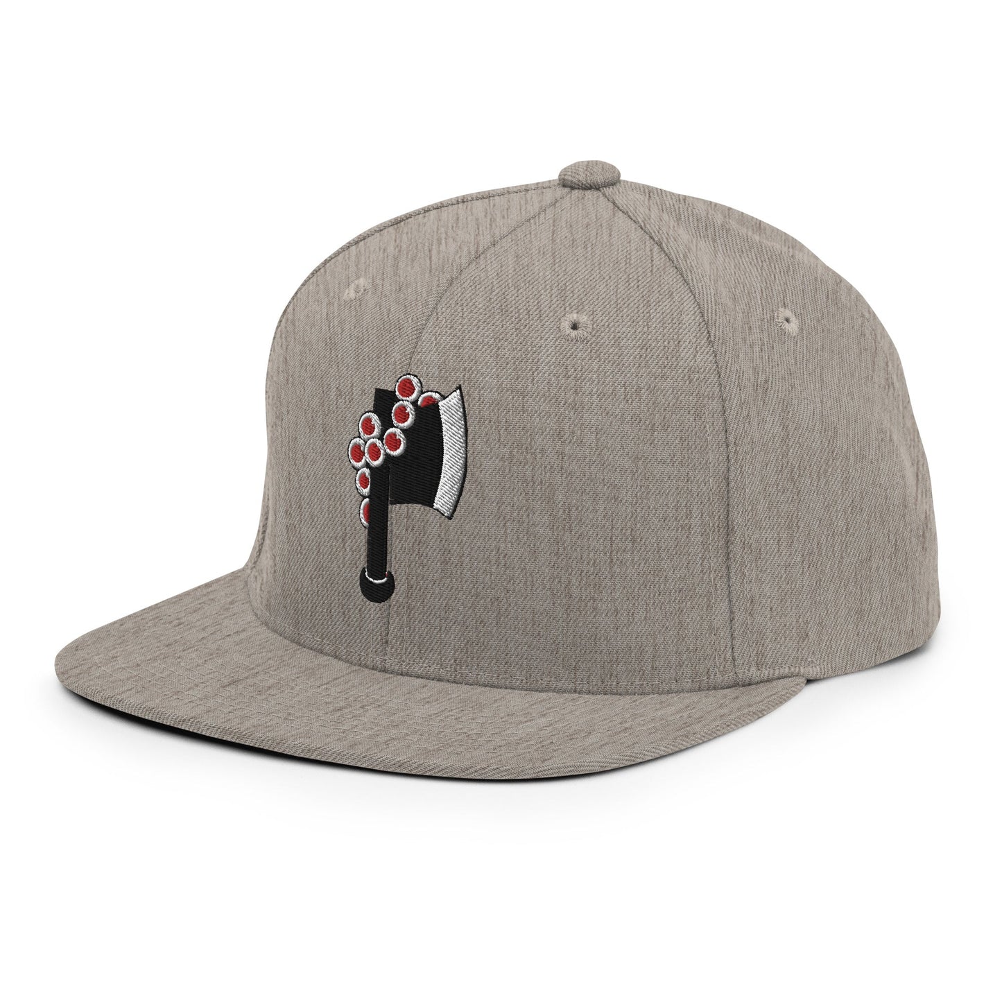 Gyomei Axe Embroidered Unisex Anime Snapback Hat