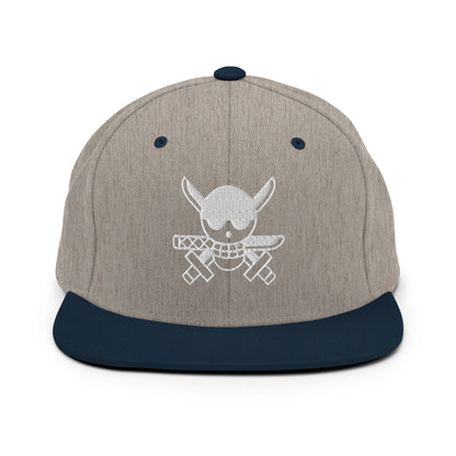 Zoro Jolly Roger Embroidered Unisex Anime Snap Back Hat