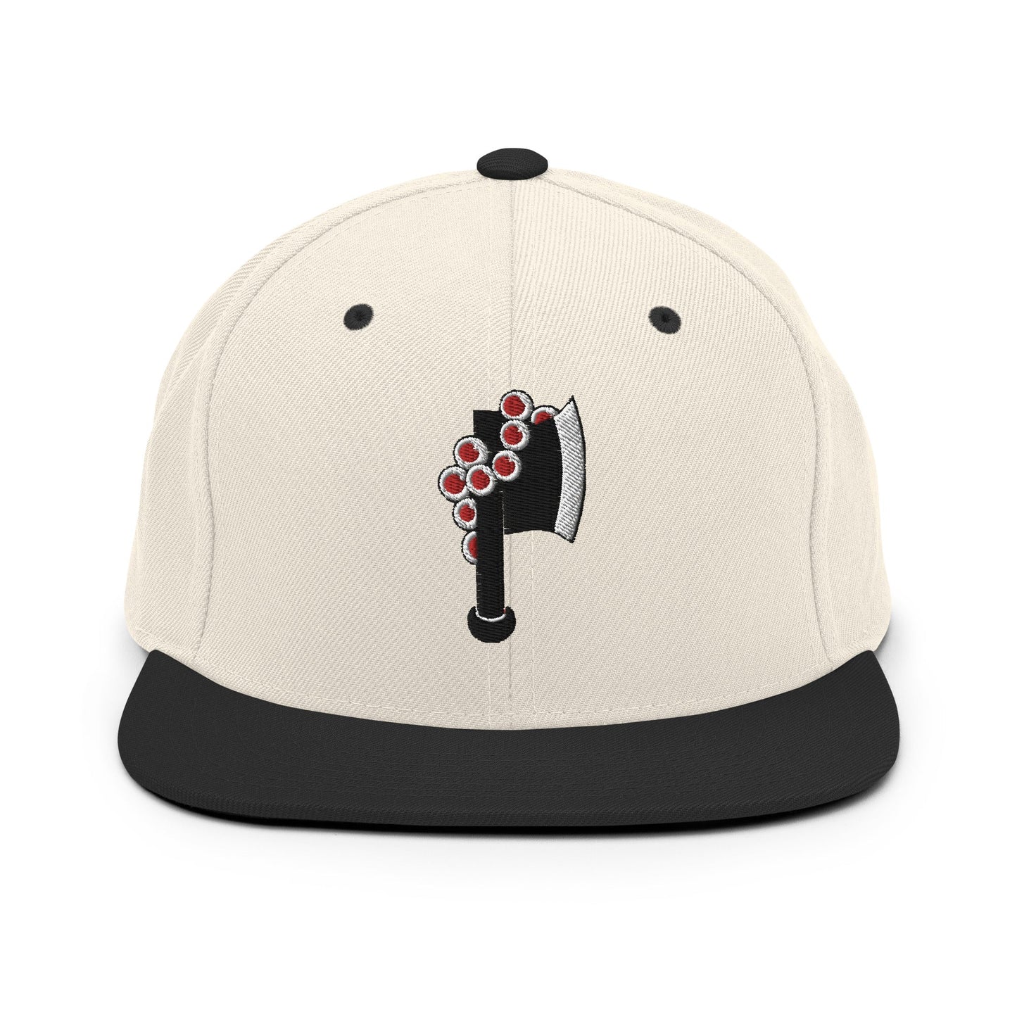 Gyomei Axe Embroidered Unisex Anime Snapback Hat