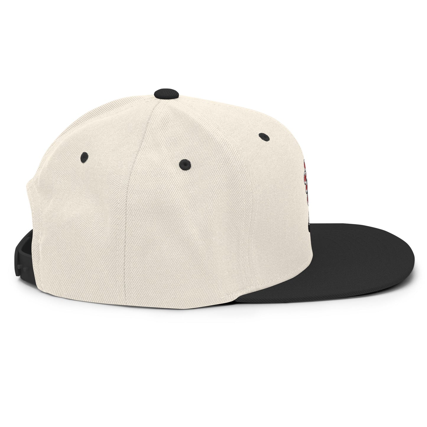 Gyomei Axe Embroidered Unisex Anime Snapback Hat