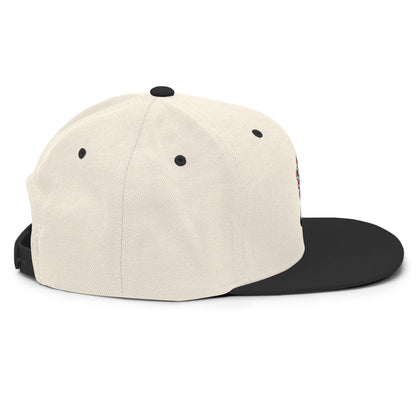 Gyomei Axe Embroidered Unisex Anime Snapback Hat