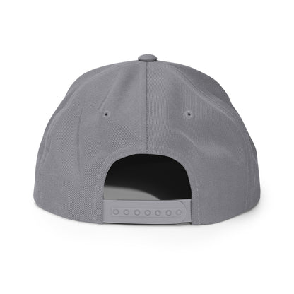 Fox Devil Embroidered Unisex Anime Snap Back Hat