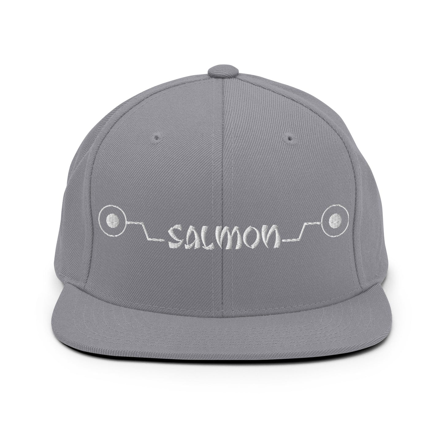 Inumaki 'Salmon' Cursed Speech Embroidered Unisex Anime Snap Back Hat