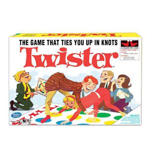 Klassisches Twister-Spiel mit Winning Moves