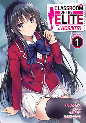 Classroom of the Elite Horikita Vol 1 Manga