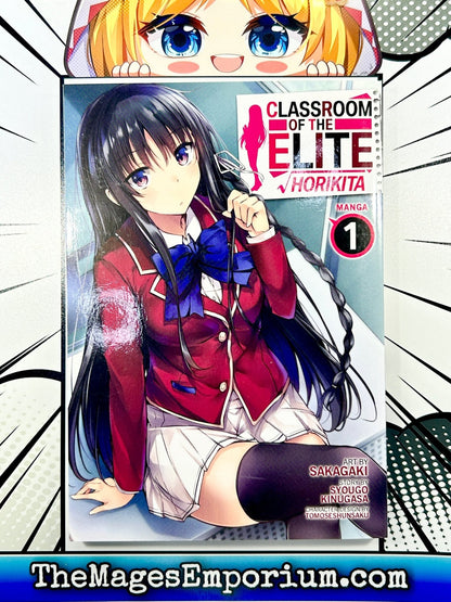 Classroom of the Elite Horikita Vol 1 Manga