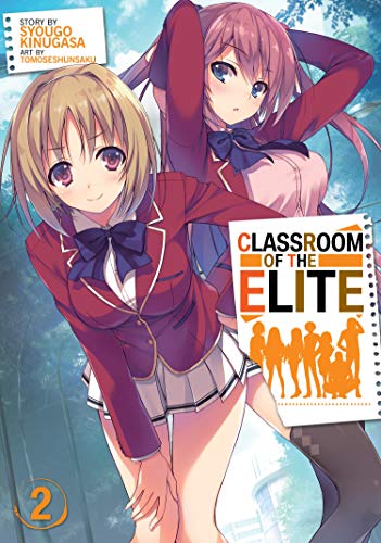 Classroom of the Elite Vol 2