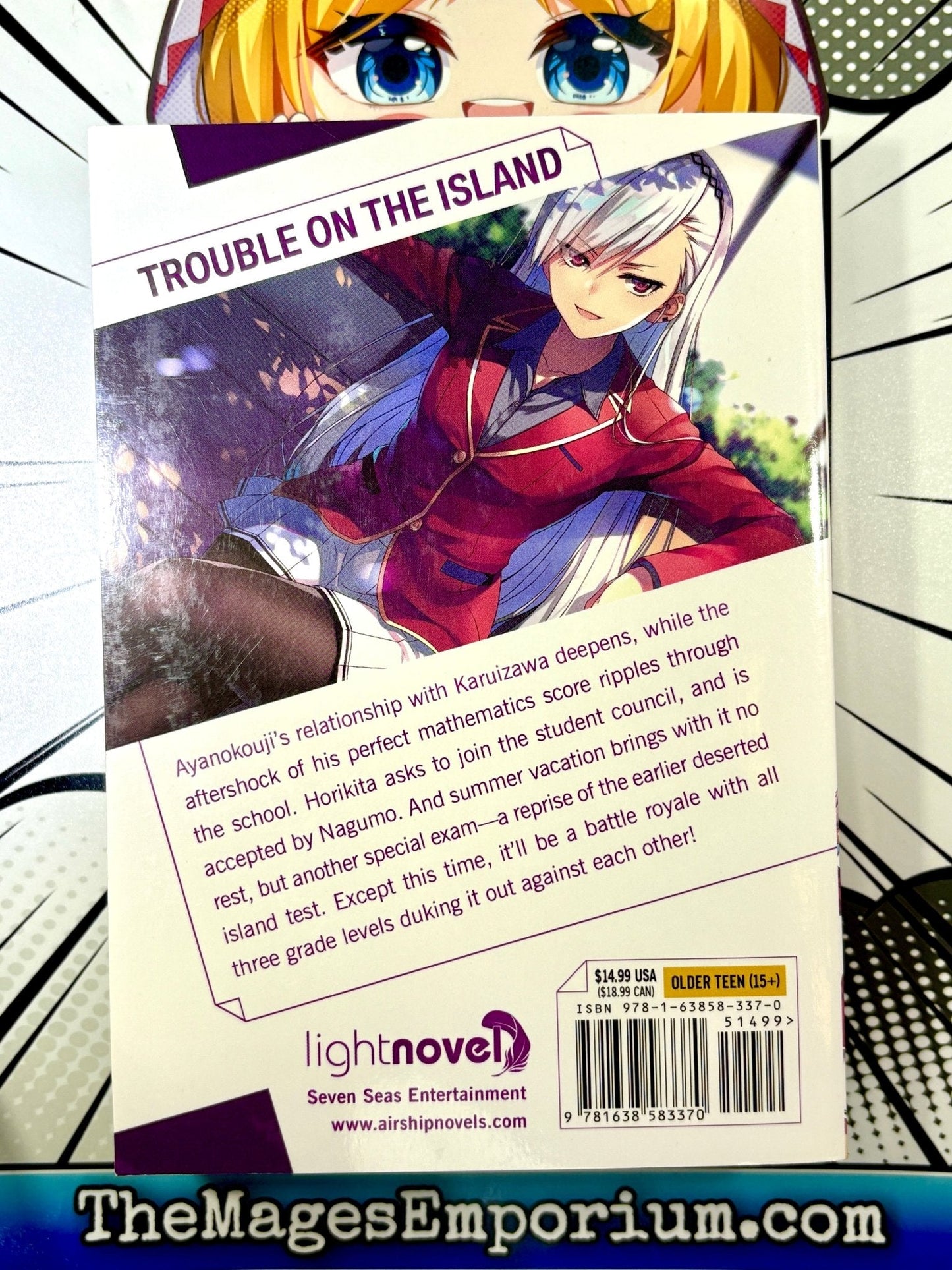 Classroom of the Elite Vol 2 Light Novel