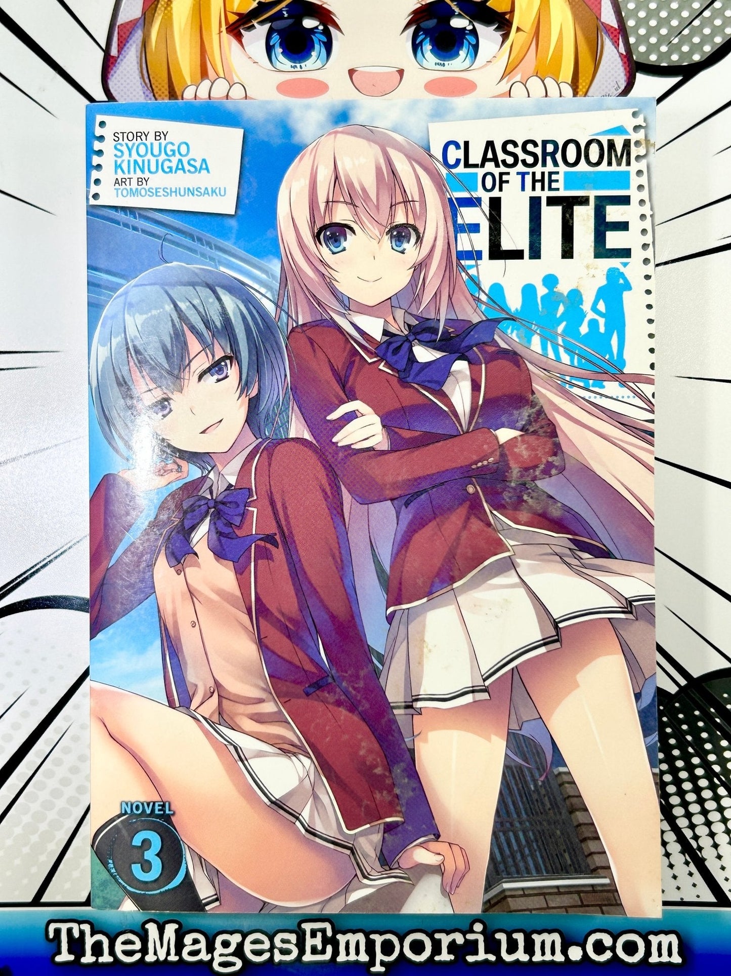 Classroom of the Elite Vol 3