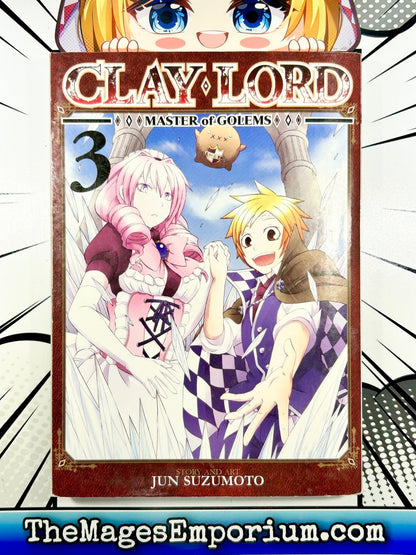 Clay Lord Master of Golems Vol 3