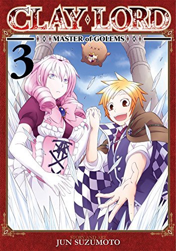 Clay Lord Master of Golems Vol 3