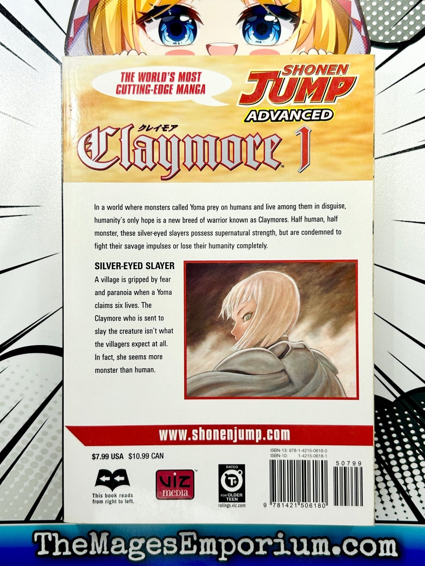 Claymore Vol 1