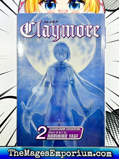 Claymore Vol 2