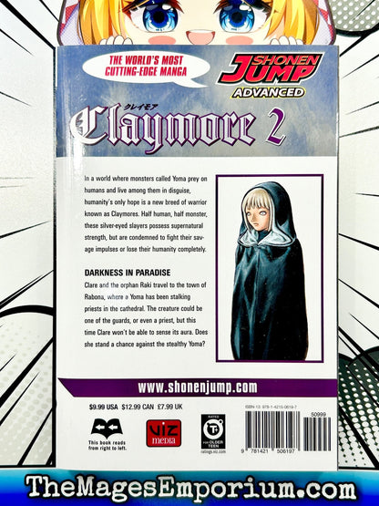 Claymore Vol 2