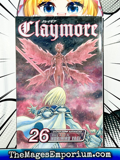 Claymore Vol 26