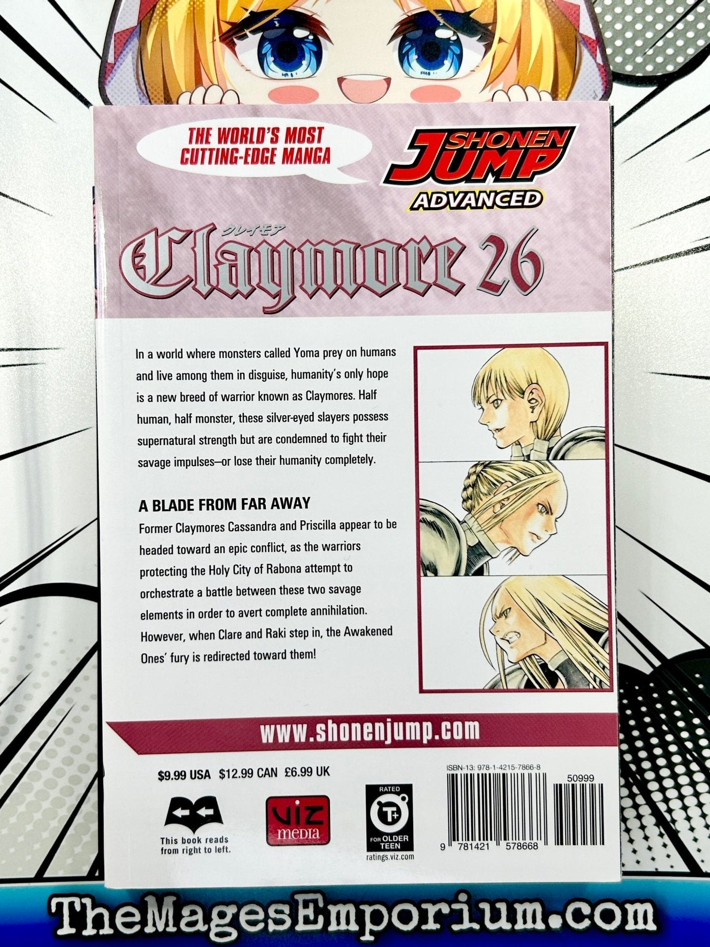 Claymore Vol 26