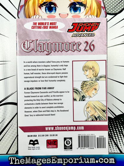 Claymore Vol 26