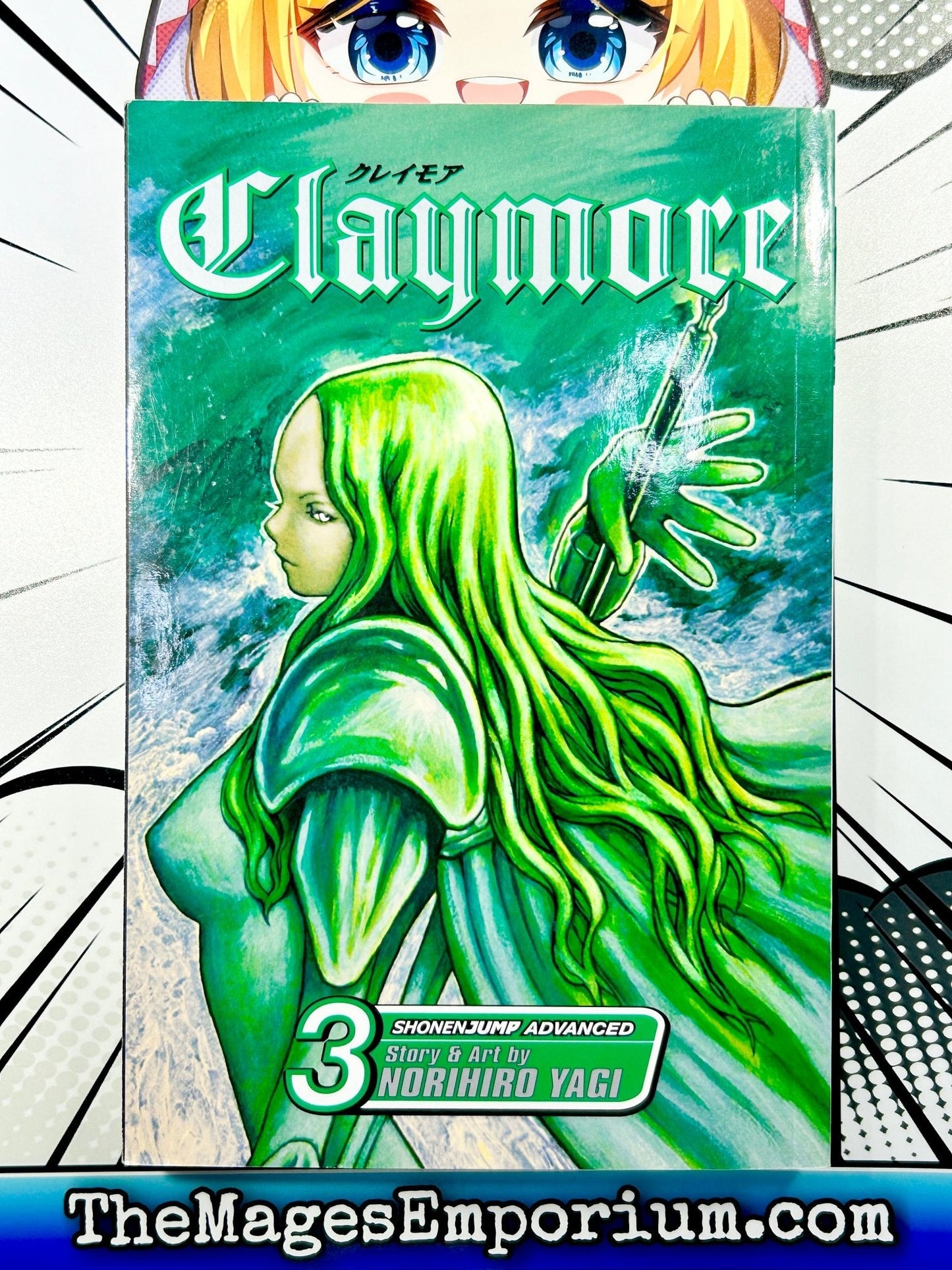 Claymore Vol 3