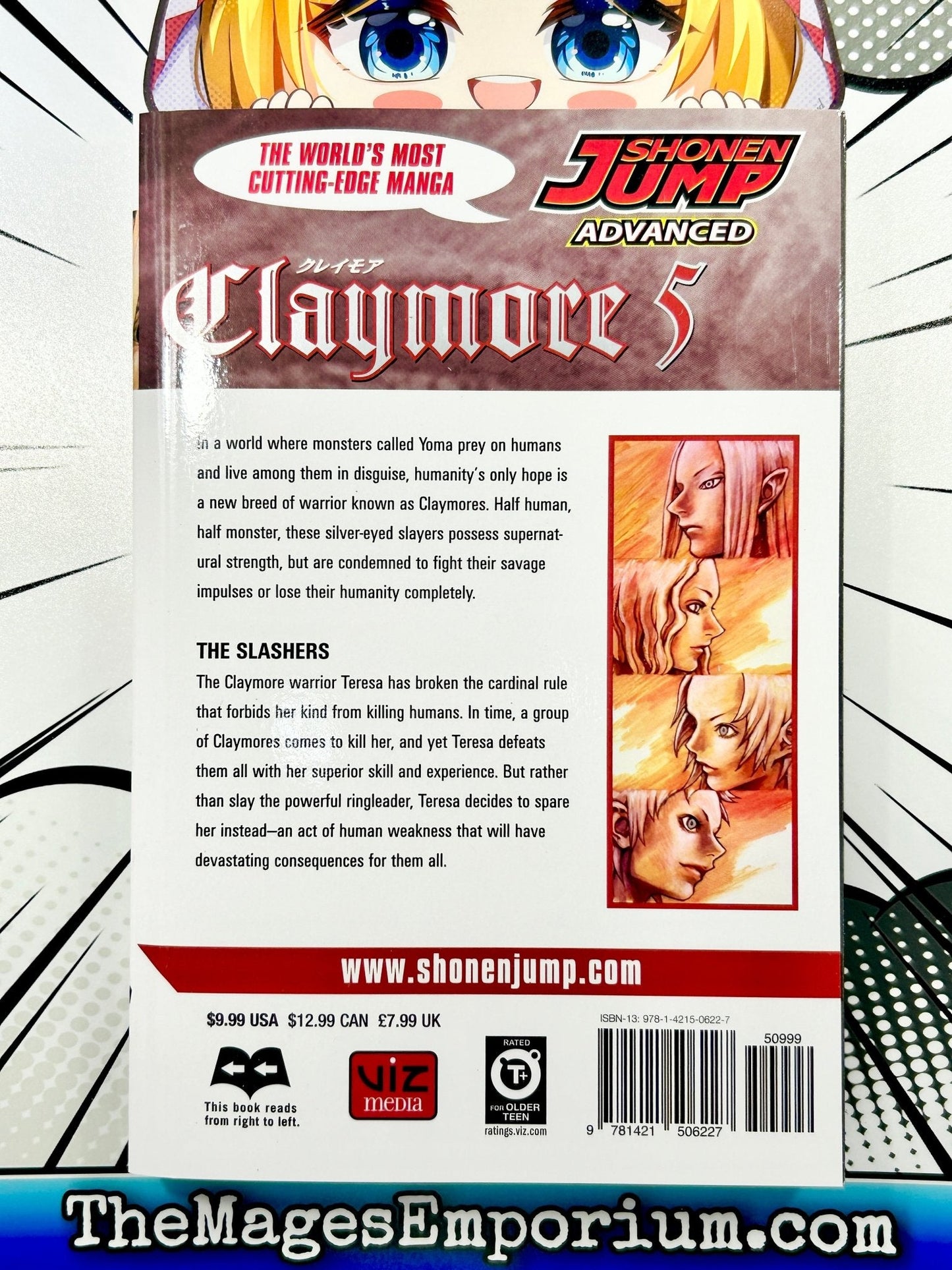 Claymore Vol 5