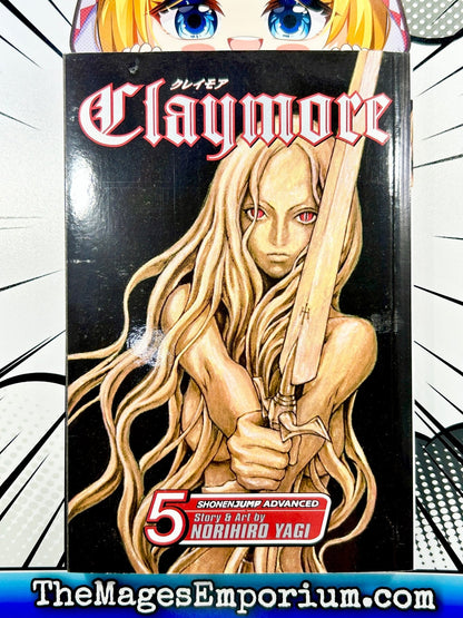 Claymore Vol 5
