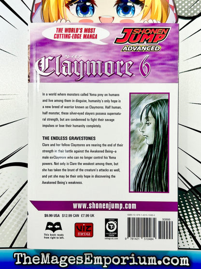 Claymore Vol 6