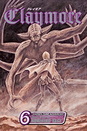 Claymore Vol 6