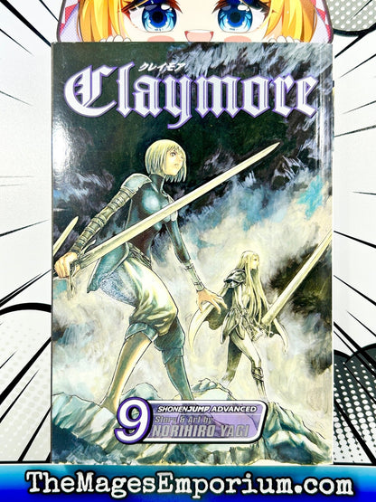 Claymore Vol 9