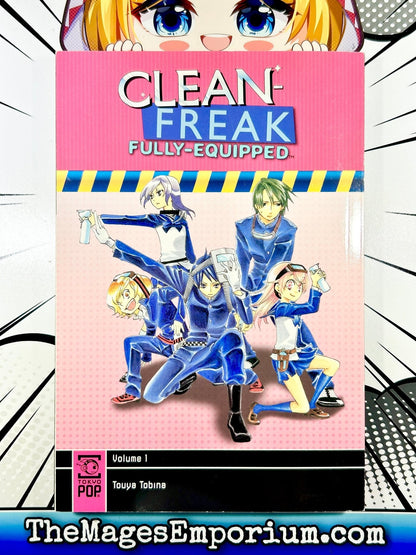 Clean Freak Fully-Equipped Vol 1