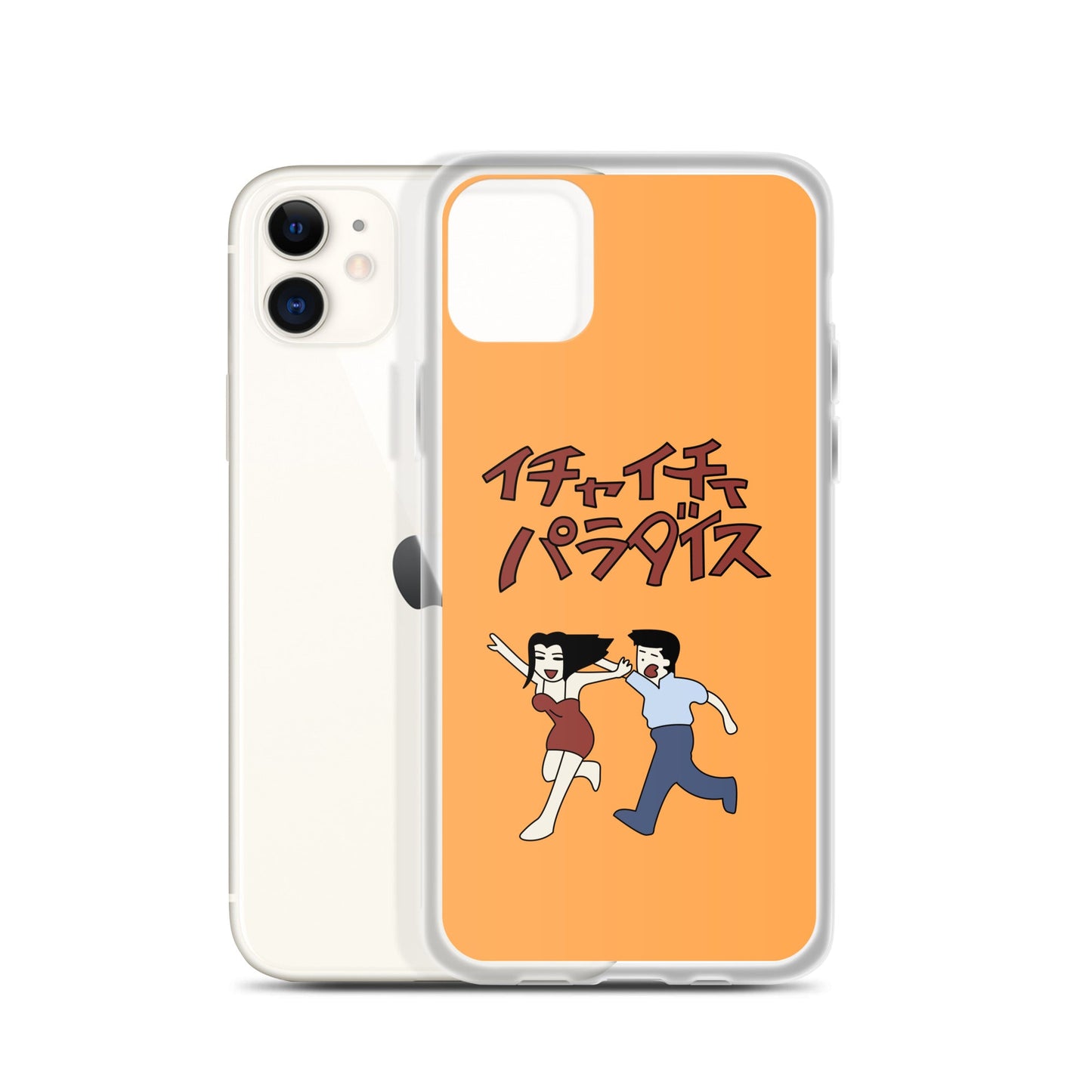 Make-out Paradise Jiraiya's Clear Anime Case for iPhone®