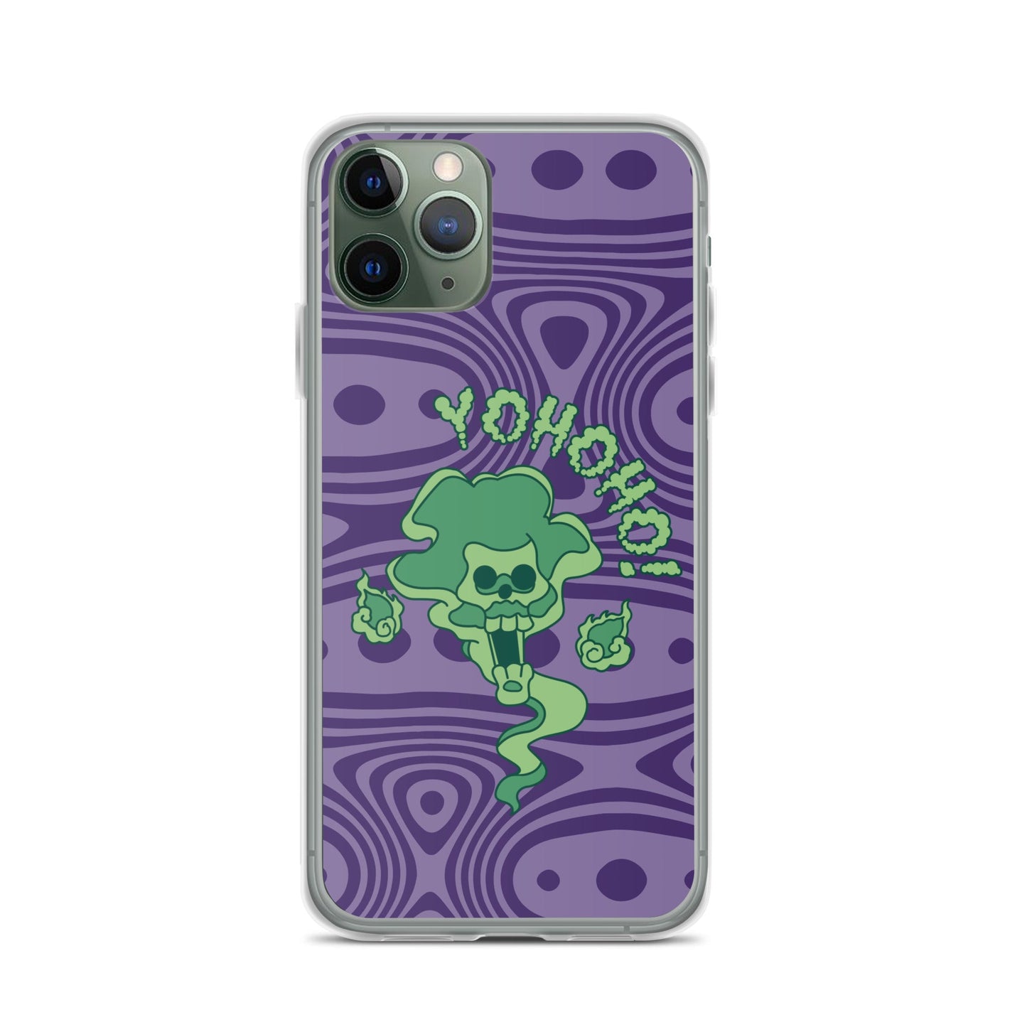 Brook Soul Yohoho Clear Anime Case for iPhone®