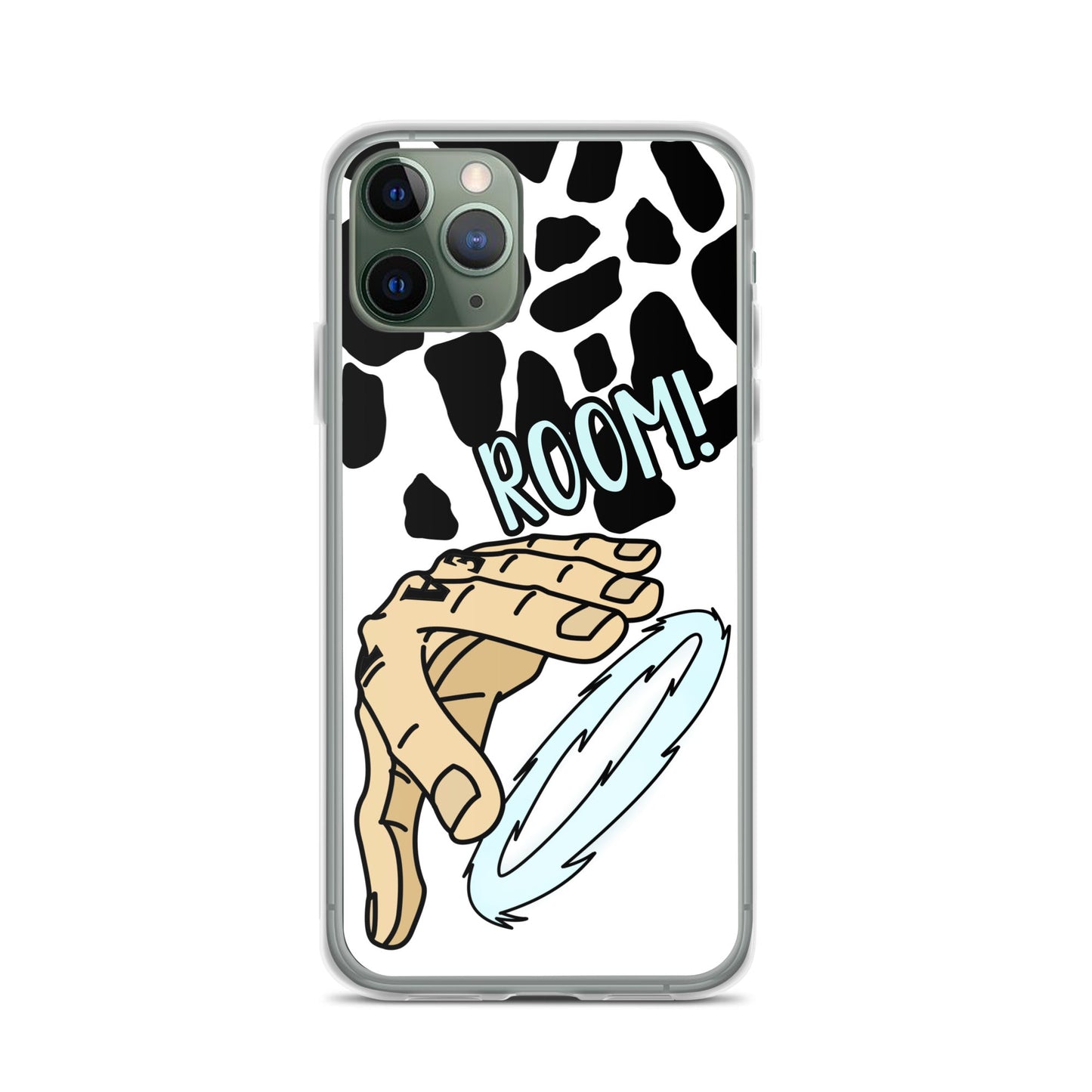 Room! Trafalgar Clear Anime Case for iPhone®